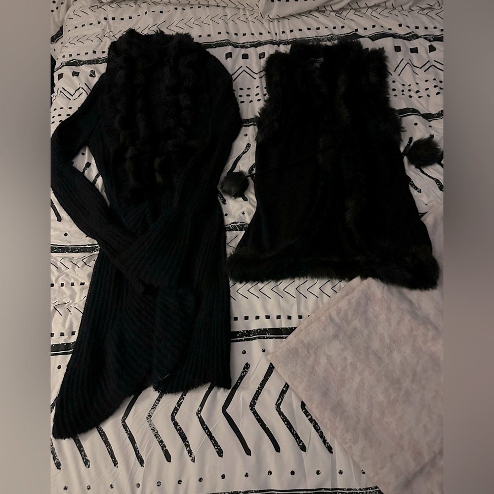 Bundle Women’s Vest and Cardigan